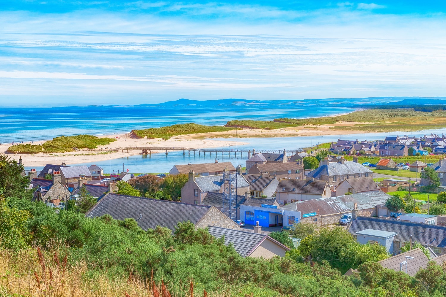 Lossiemouth the Jewel of Moray