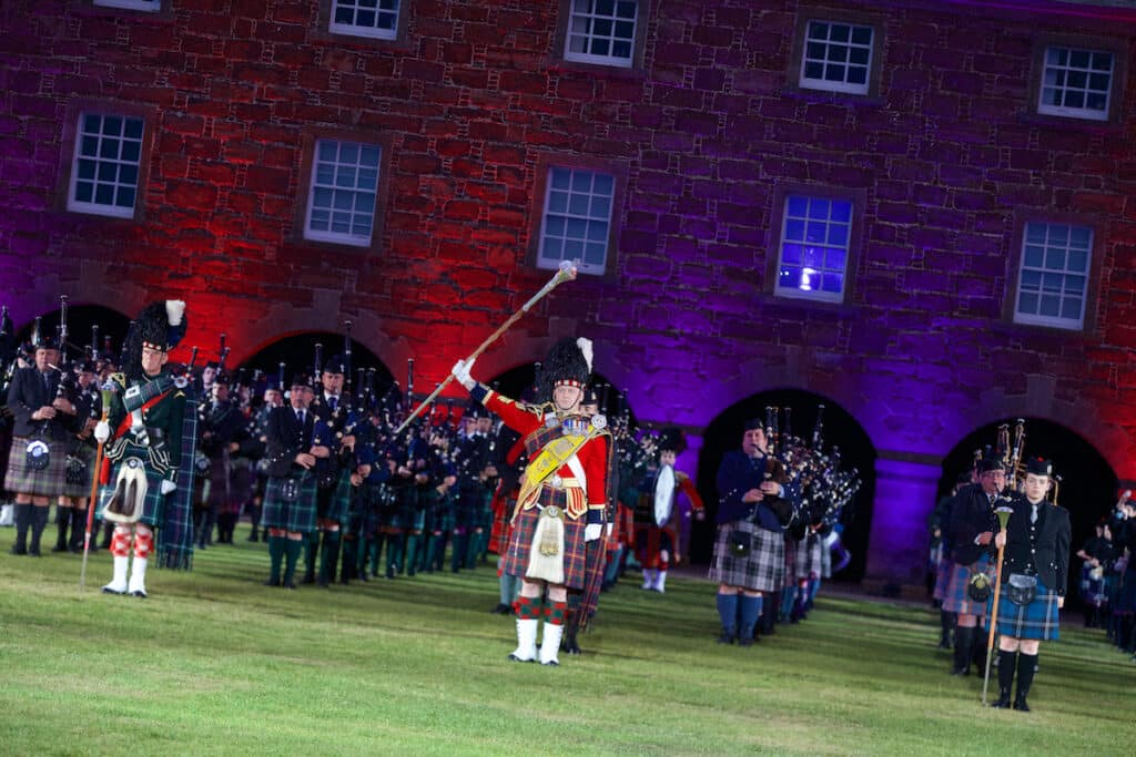 2016 Highland MilitaryTattoo at Fort George, Inverness