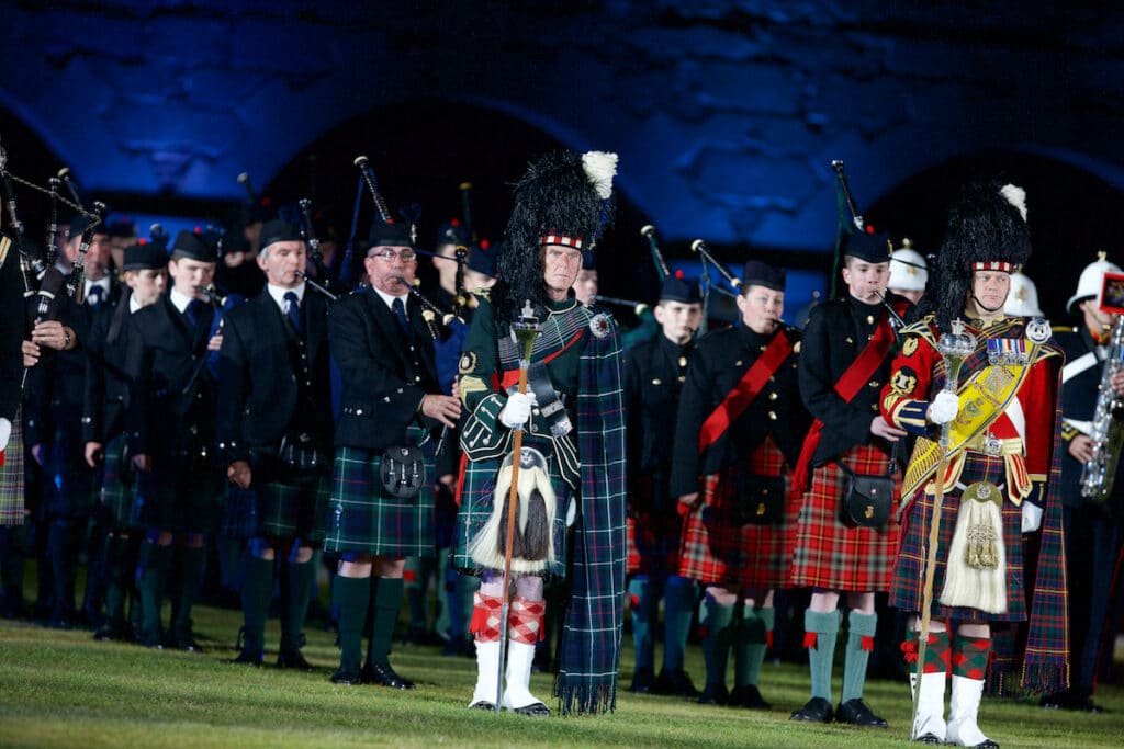 2016 Highland MilitaryTattoo at Fort George, Inverness