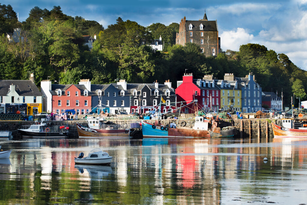 Tobermory Scotland Tobermory Scotland