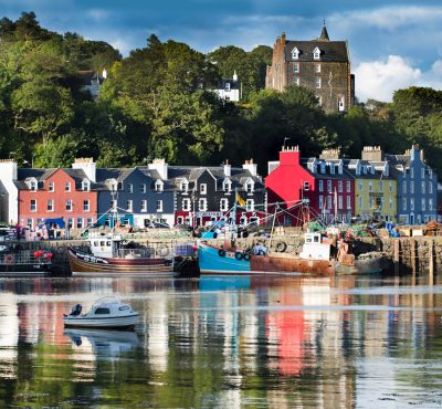 Tobermory Scotland